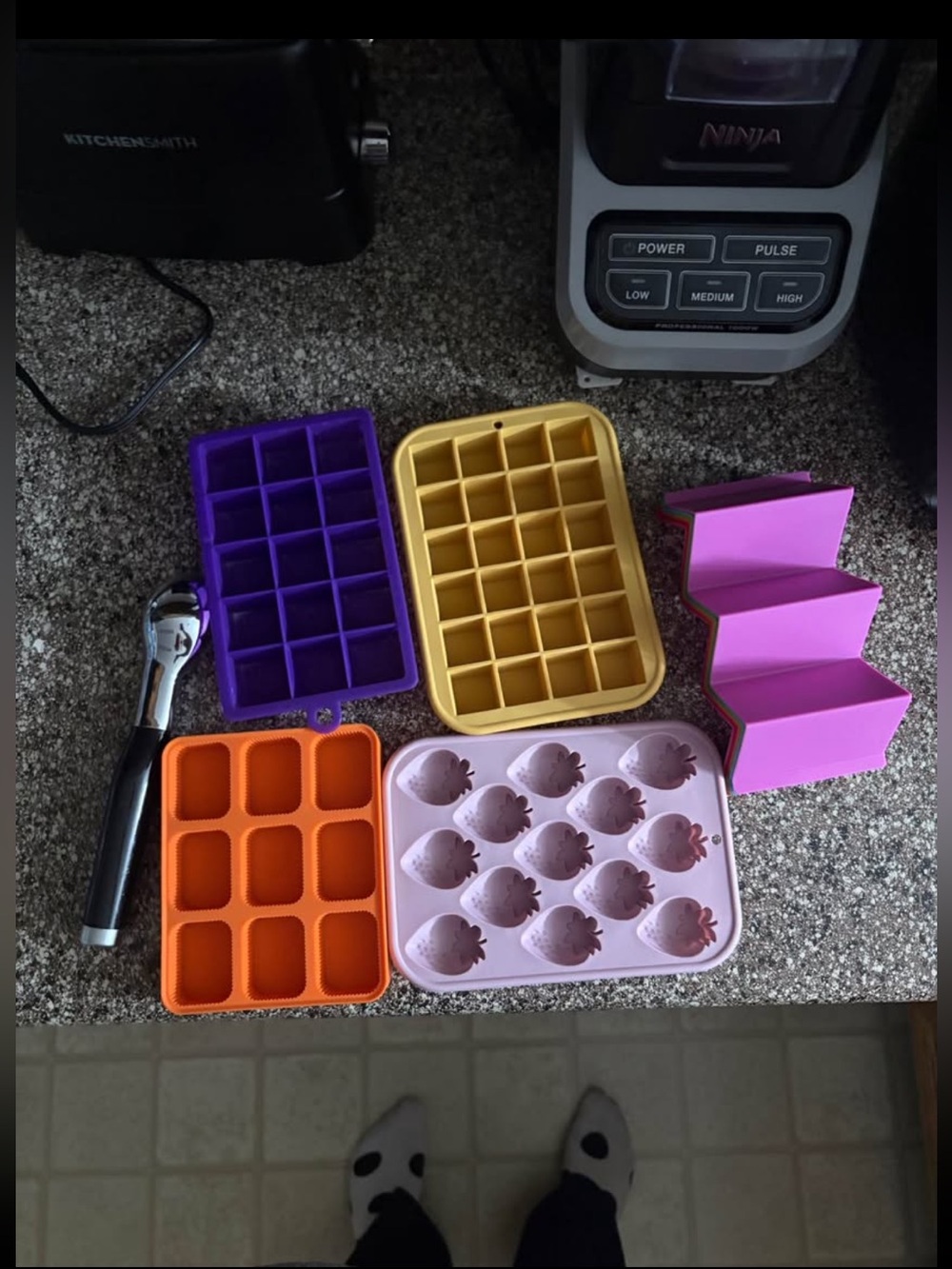 Bundle of Colorful Kitchen Accessories